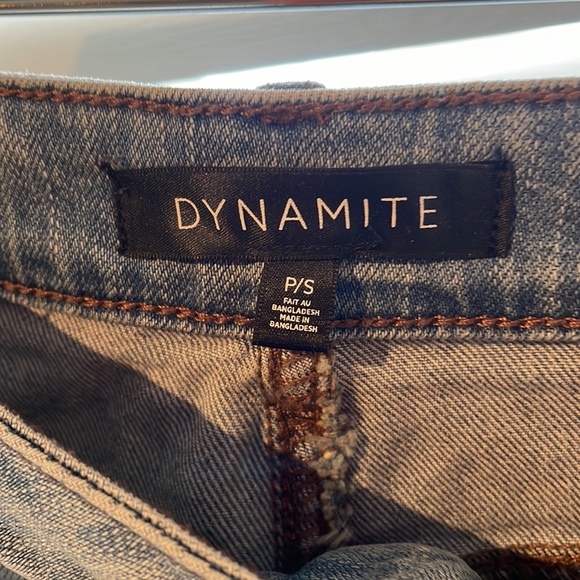 Dynamite midi jeans skirt - Picture 4 of 4
